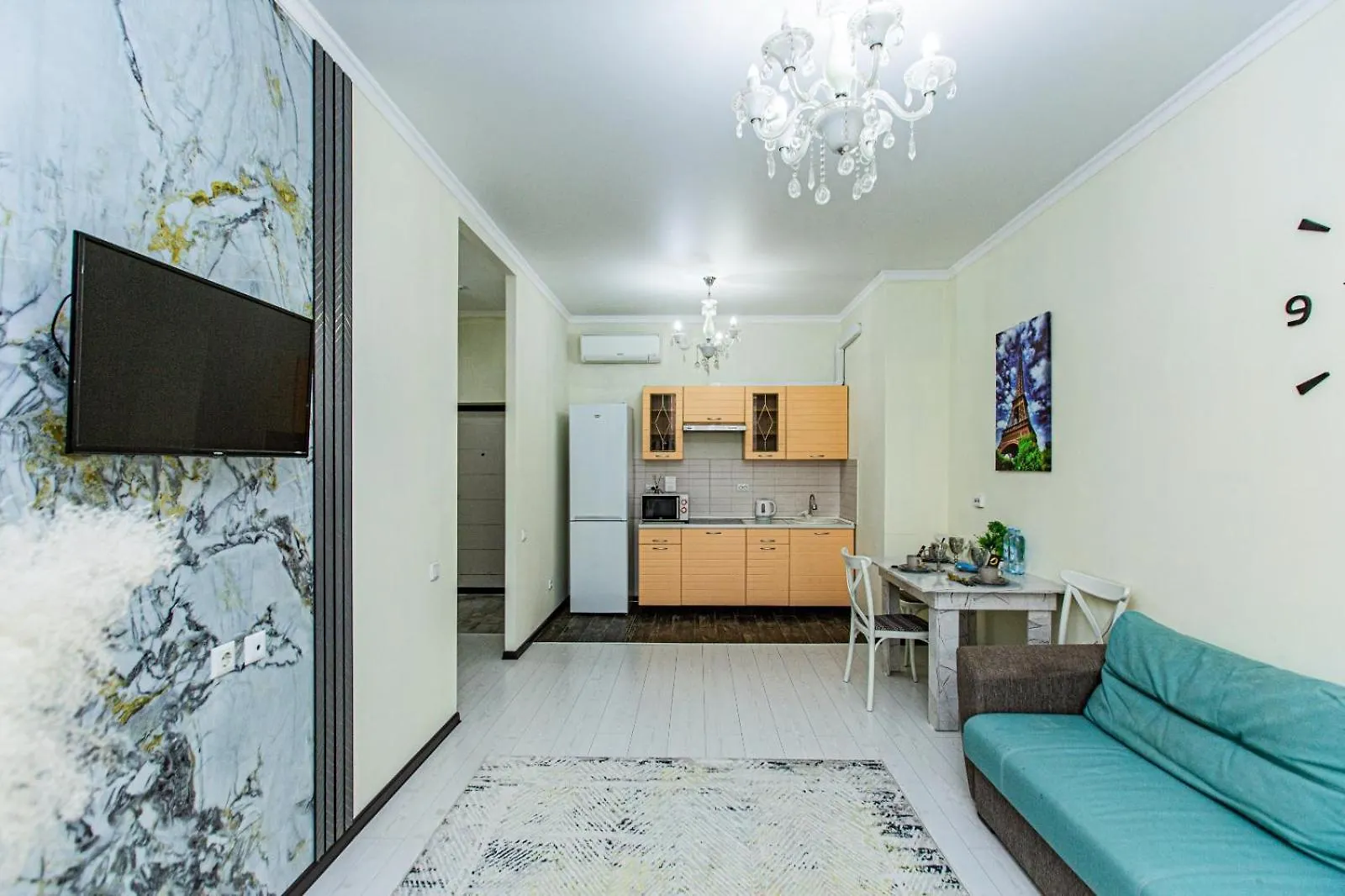 Legenda 2-Room Apartment'S 30 الماتي كازاخستان
